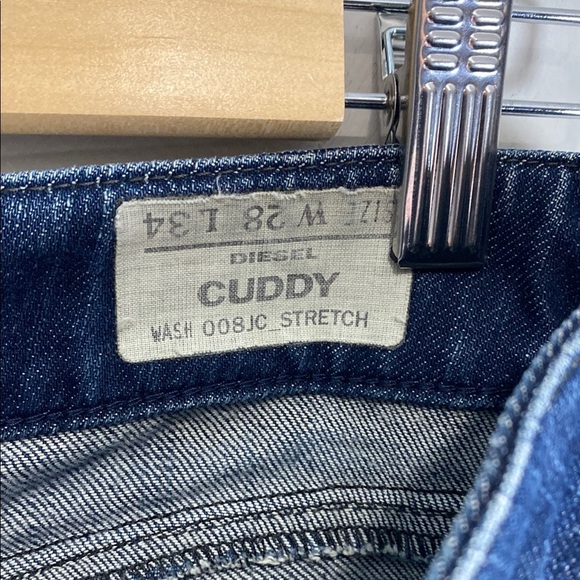 Diesel Blue Skinny Jeans Modern Fit - Picture 10 of 13